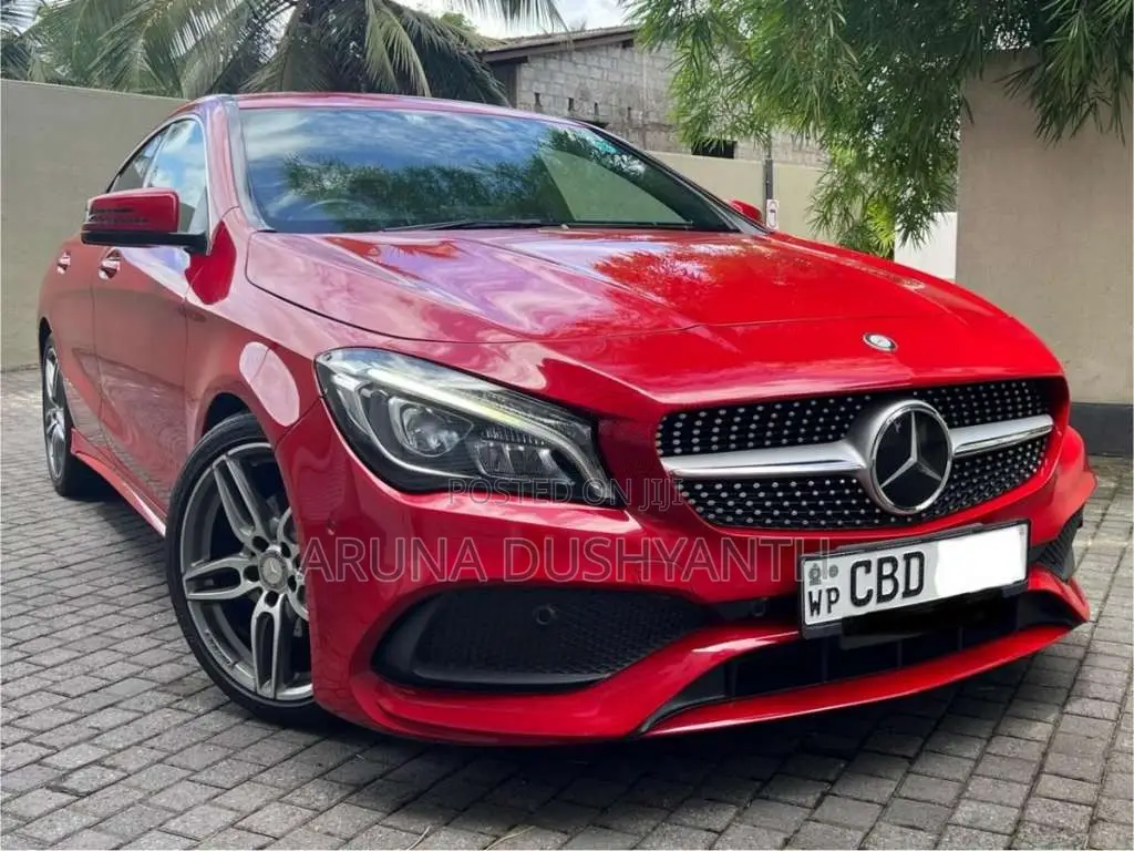 Mercedes-Benz CLA 180 2017 Car (Used)