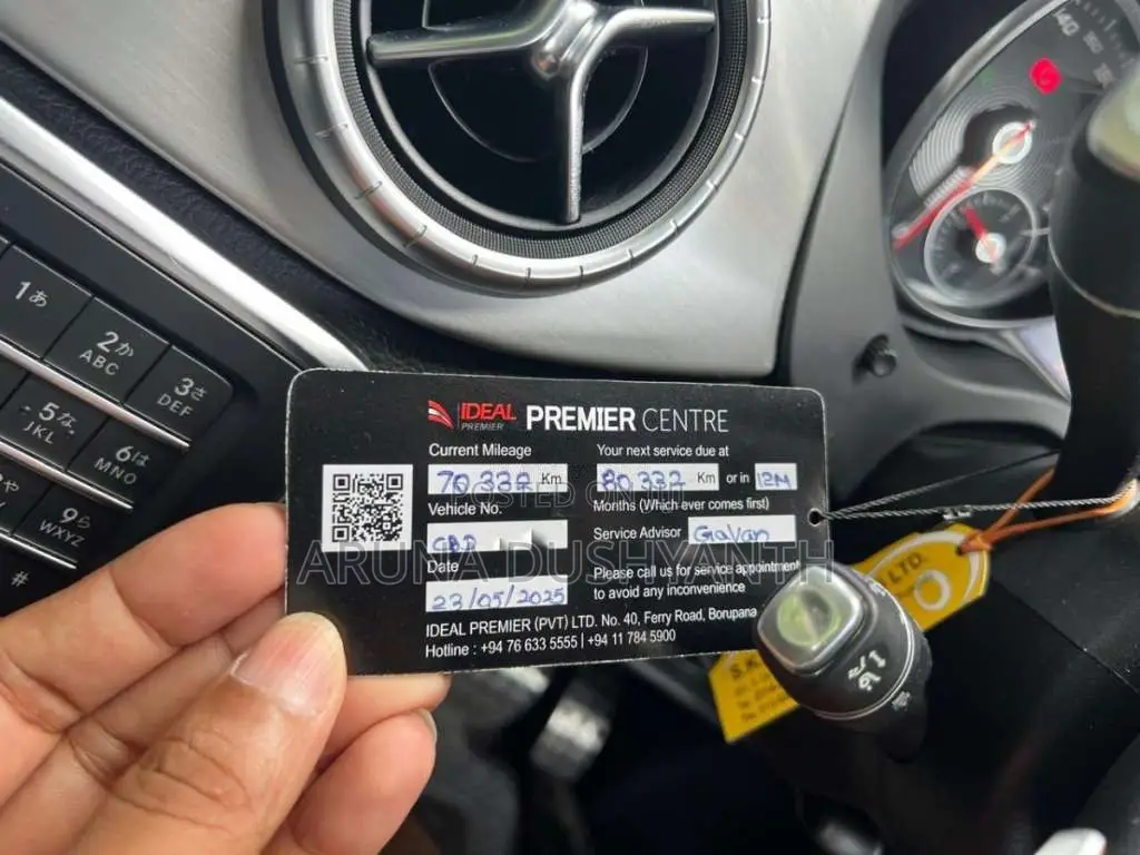 Mercedes-Benz CLA 180 2017 Car (Used)