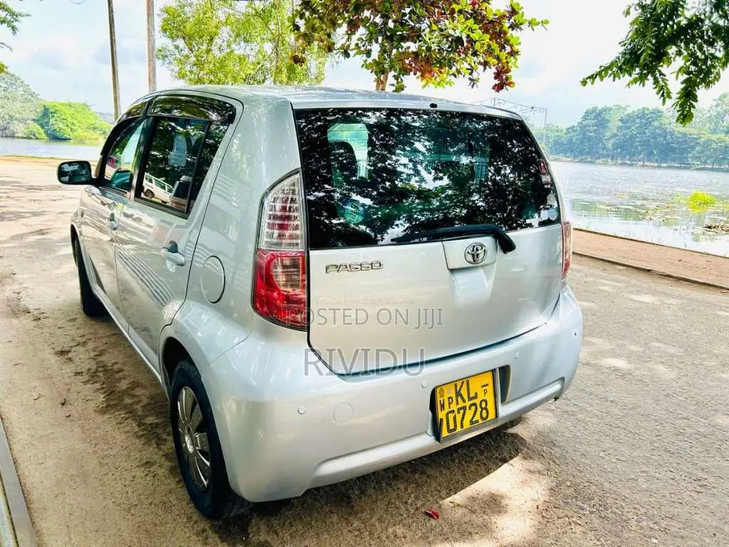 Toyota Passo 2008 Car (Used)