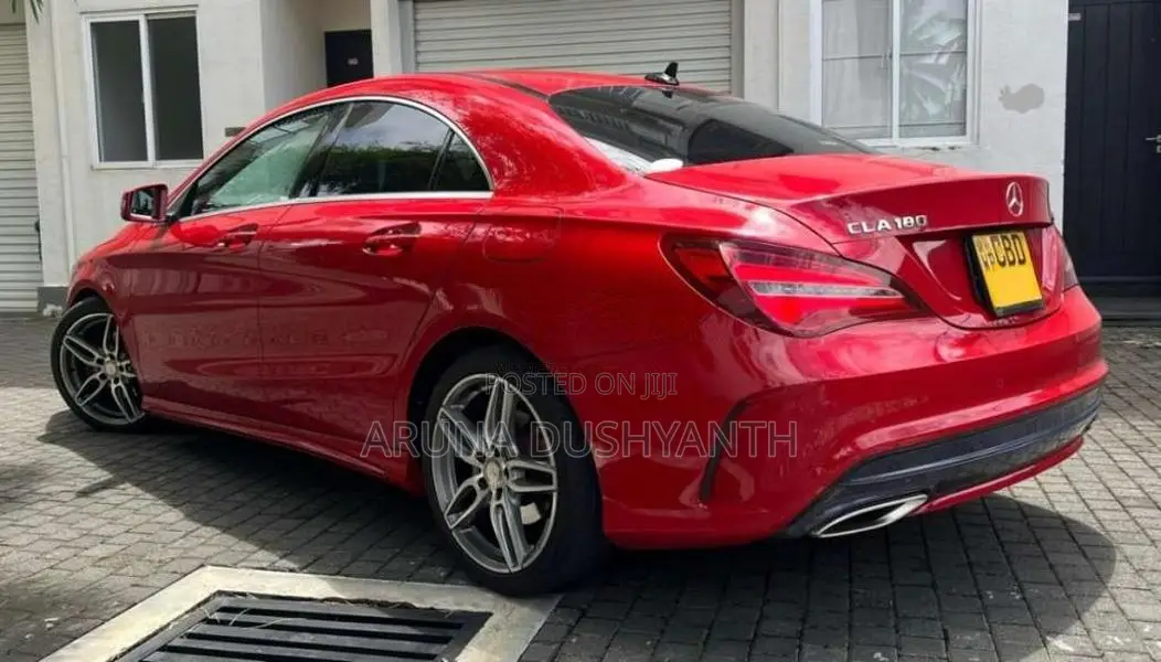 Mercedes-Benz CLA 180 2017 Car (Used)