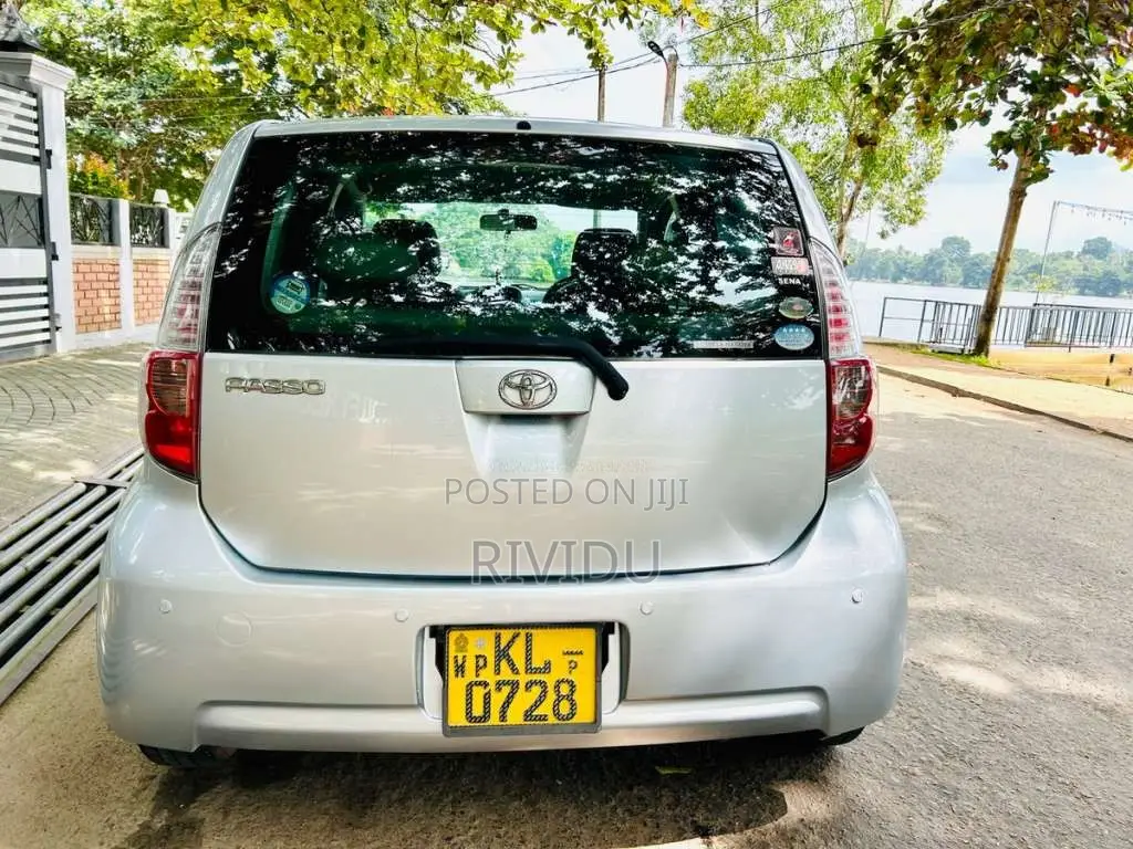 Toyota Passo 2008 Car (Used)