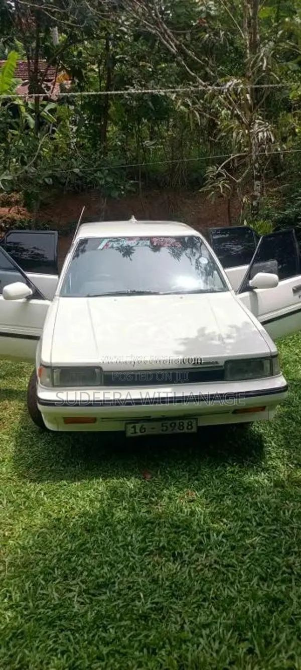 Toyota Carina 1986 Car (Used)
