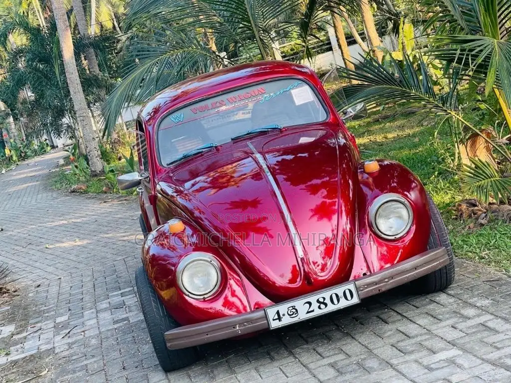 Volkswagen Beetle 1980 Car (Used)