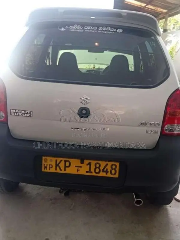 Suzuki Alto 2011 Car (Used)
