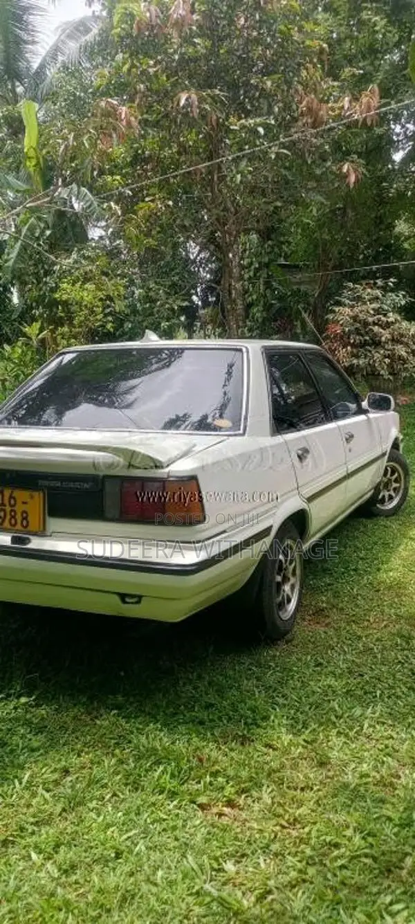 Toyota Carina 1986 Car (Used)