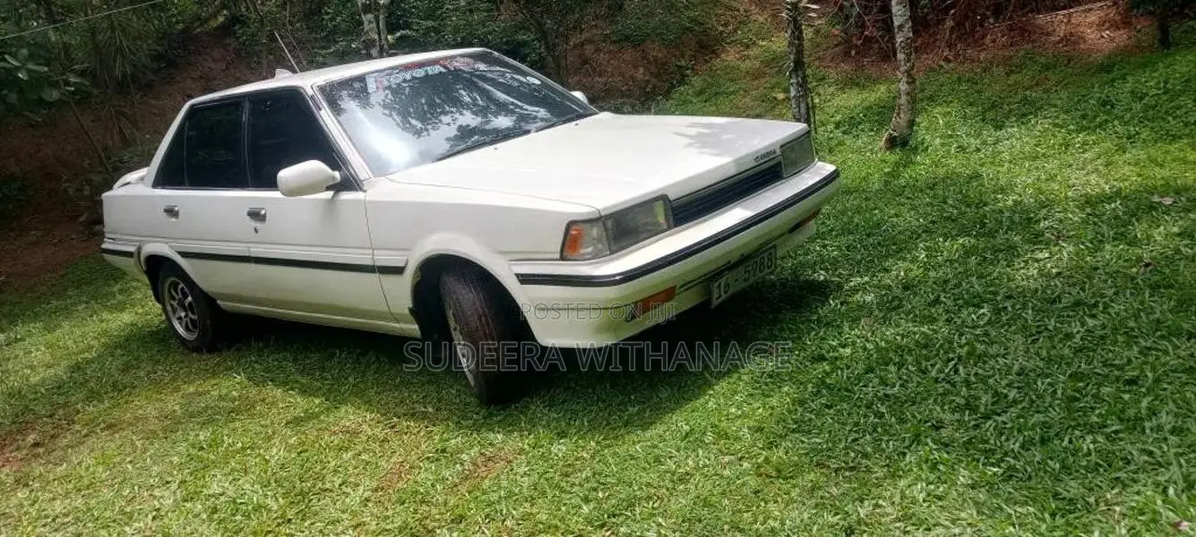 Toyota Carina 1986 Car (Used)