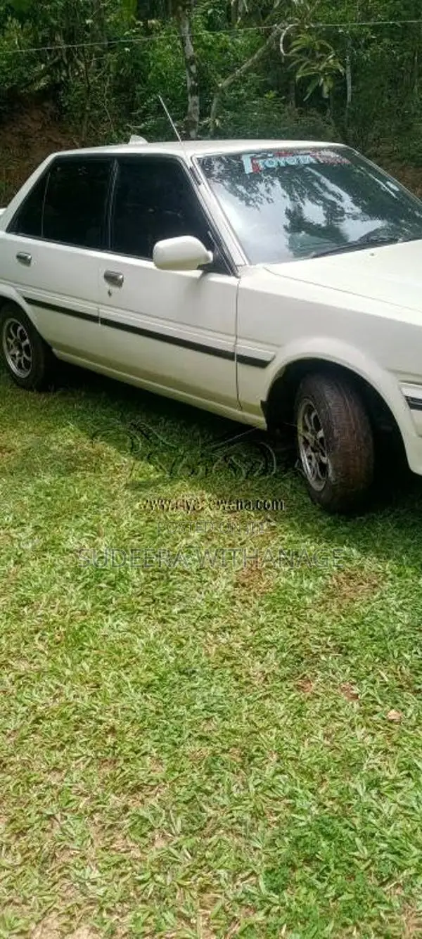 Toyota Carina 1986 Car (Used)