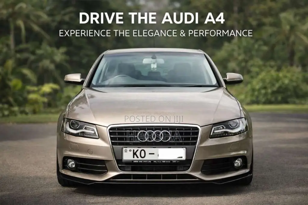 Audi A4 2011 Car (Used)