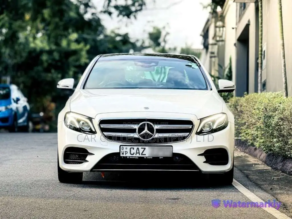 Mercedes-Benz E350e 2017 Car (Used)