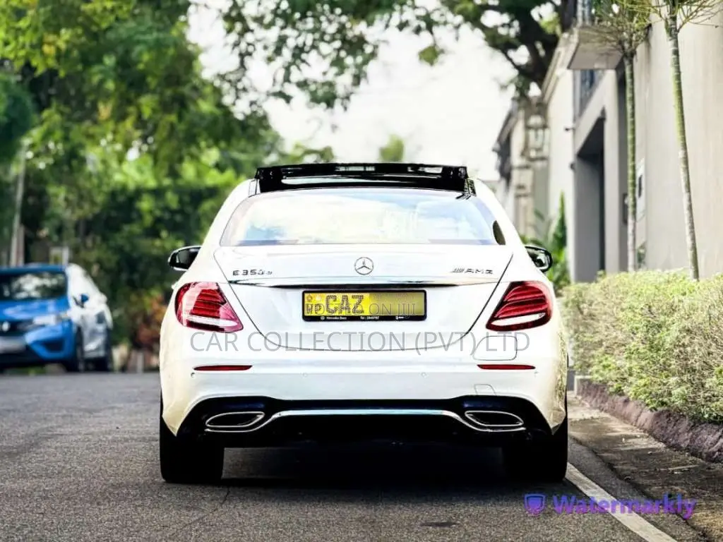 Mercedes-Benz E350e 2017 Car (Used)