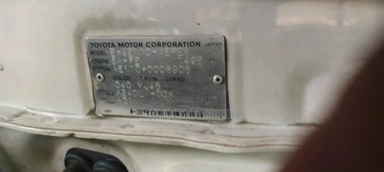 Toyota 110 1995 Car (Used)