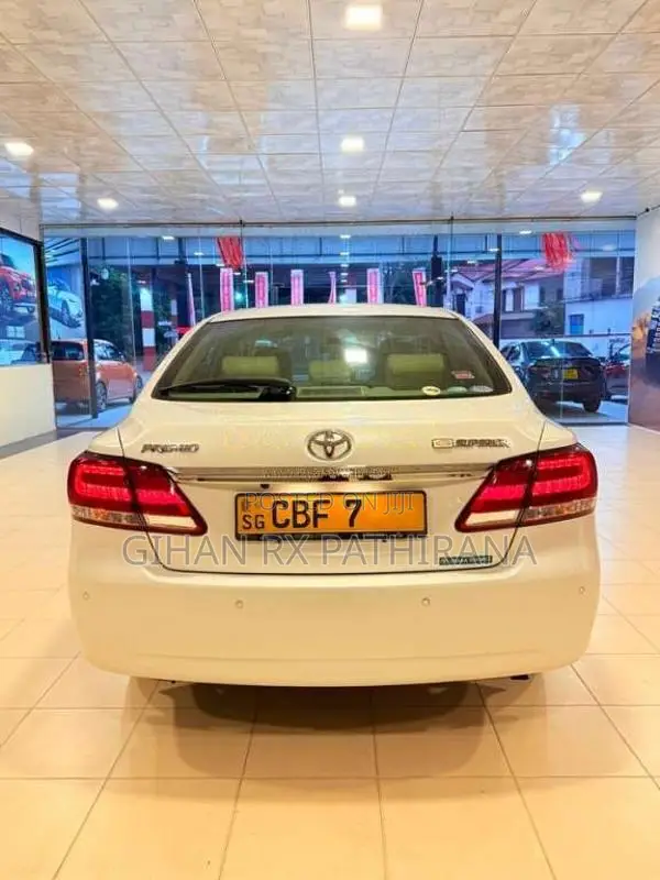 Toyota Premio 2017 Car (Used)