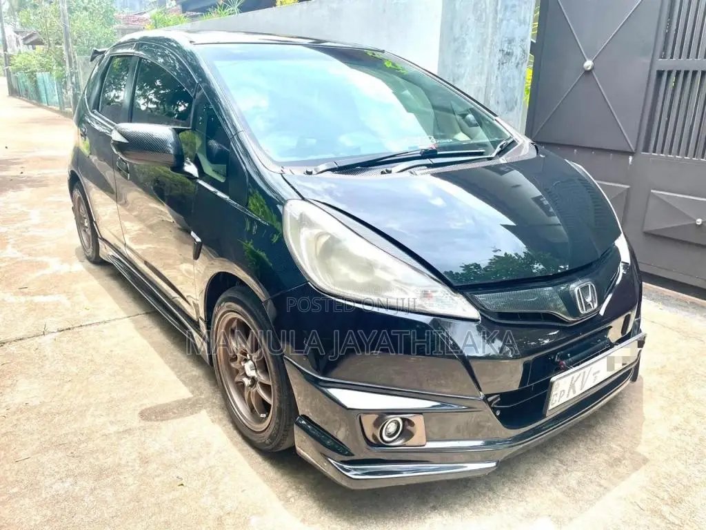 Honda Fit Gp1 2012 Car (Used)