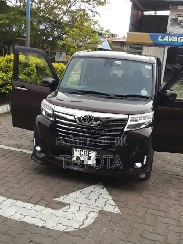 Toyota Roomy Gt Turbo 2018 Car (Used)