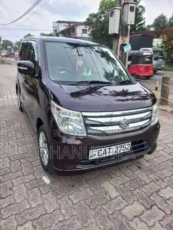 Suzuki Wagon R 2015 Car (Used)