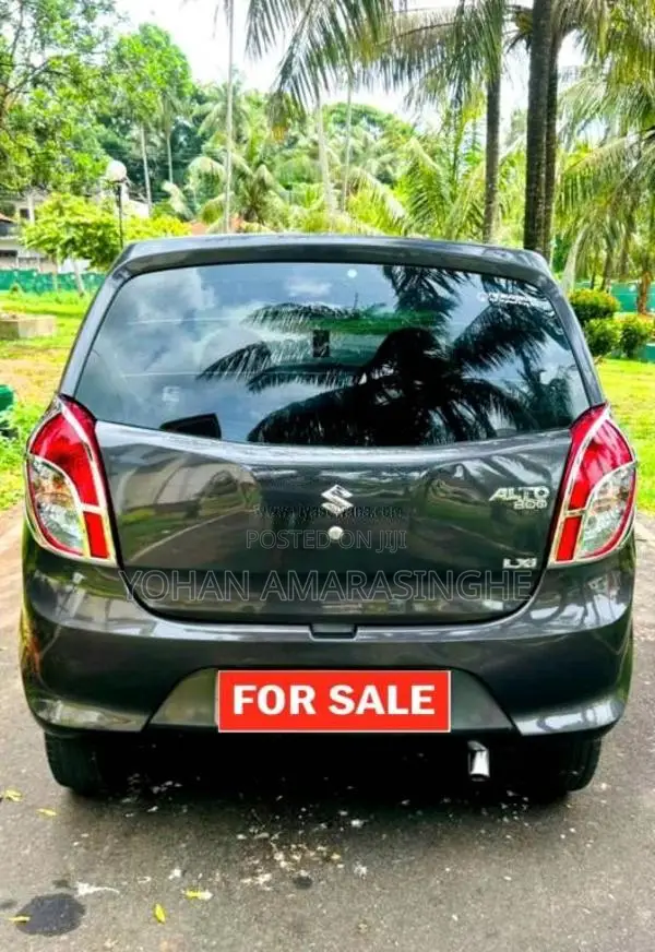 Suzuki Alto 2015 Car (Used)