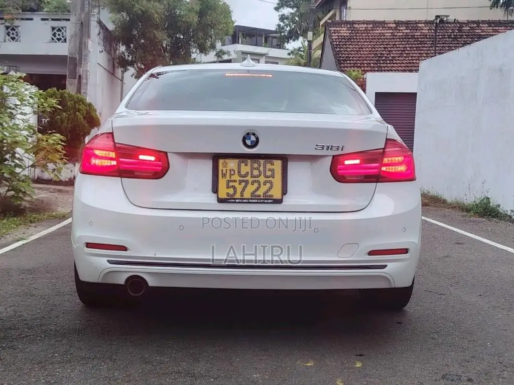 BMW 318i 2018 Car (Used)