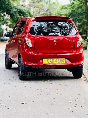 Suzuki Alto LXI 2016 Car (Used)
