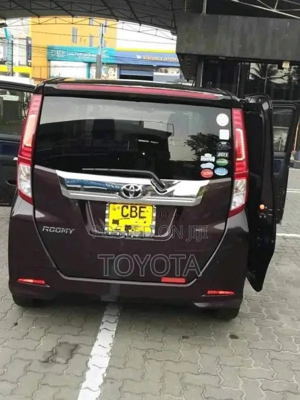 Toyota Roomy Gt Turbo 2018 Car (Used)