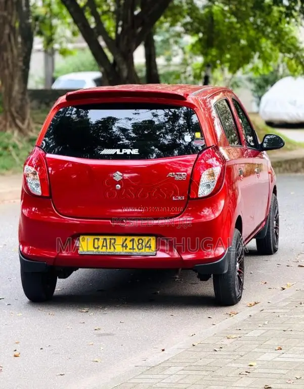 Suzuki Alto LXI 2016 Car (Used)