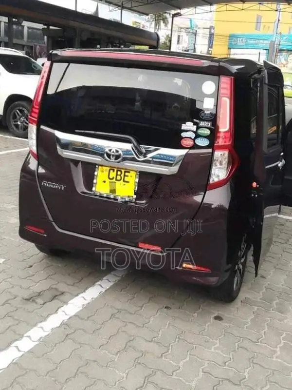 Toyota Roomy Gt Turbo 2018 Car (Used)