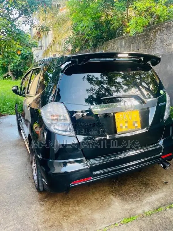 Honda Fit Gp1 2012 Car (Used)