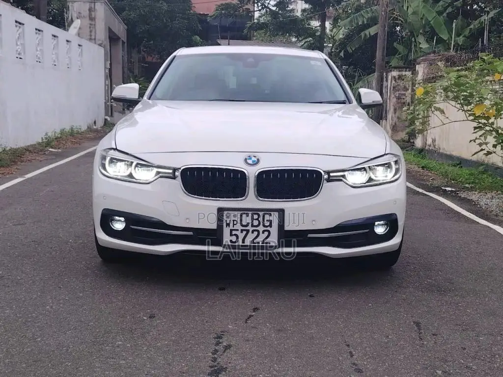 BMW 318i 2018 Car (Used)