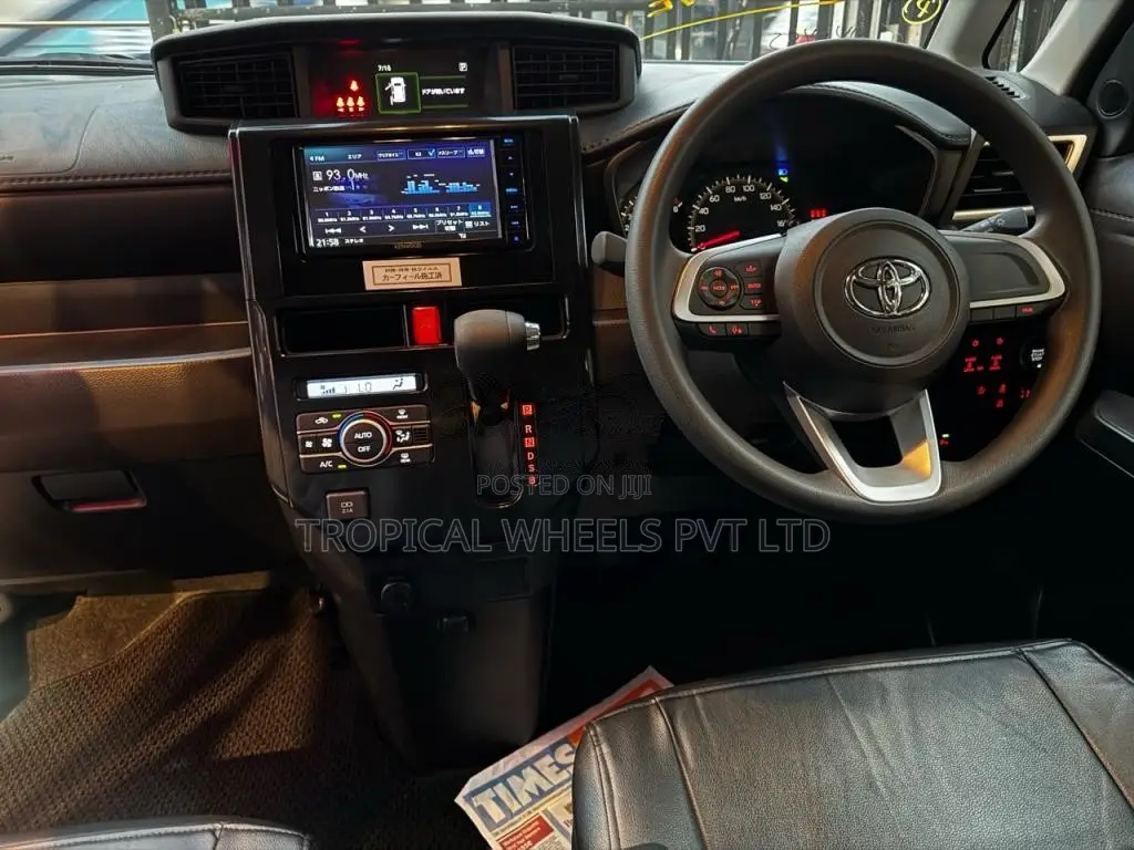 Toyota Roomy G 2023 Car Unregistered (Recondition)