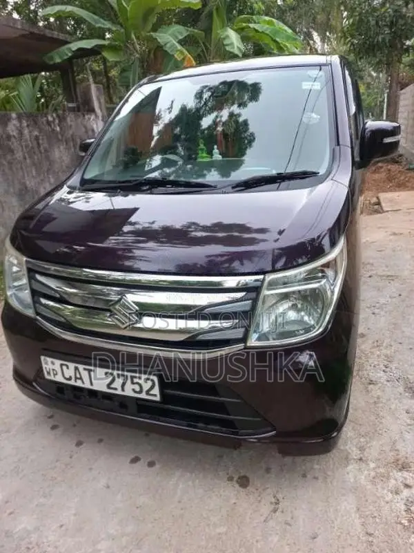 Suzuki Wagon R 2015 Car (Used)
