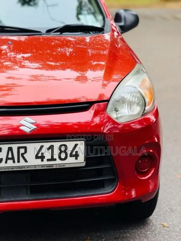 Suzuki Alto LXI 2016 Car (Used)