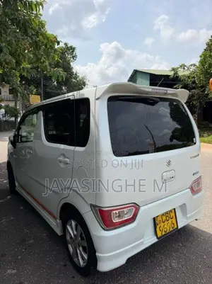 Suzuki Wagon R FZ Safety 2017 Car (Used)
