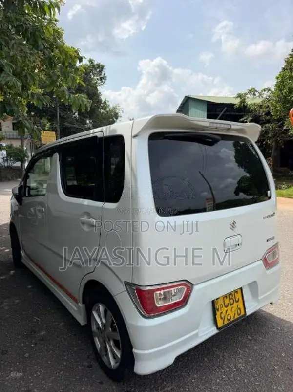 Suzuki Wagon R FZ Safety 2017 Car (Used)