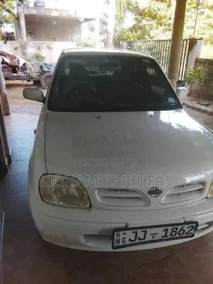Nissan March K11 2001 Car (Used)