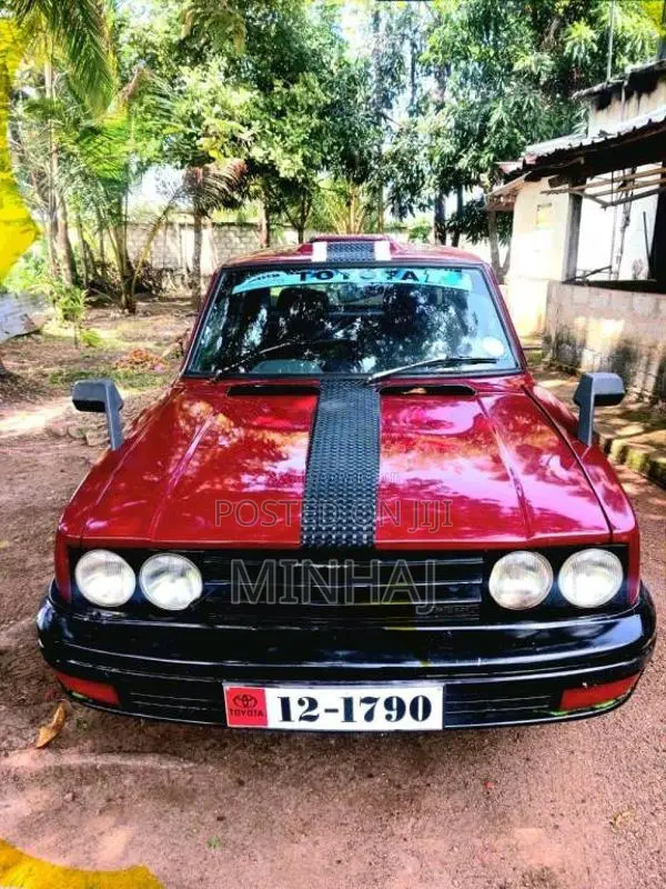 Toyota Ke20 1980 Car (Used)