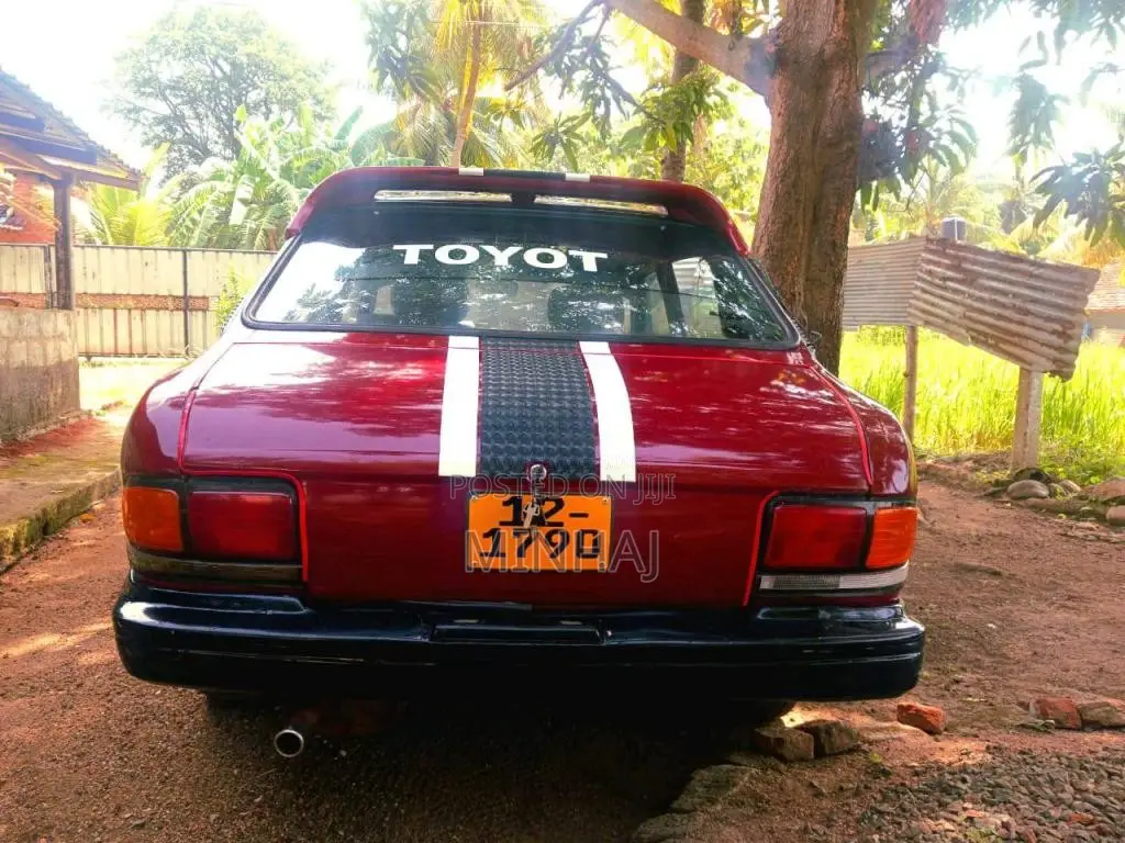 Toyota Ke20 1980 Car (Used)