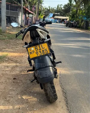 KTM RC 125 2019 Black