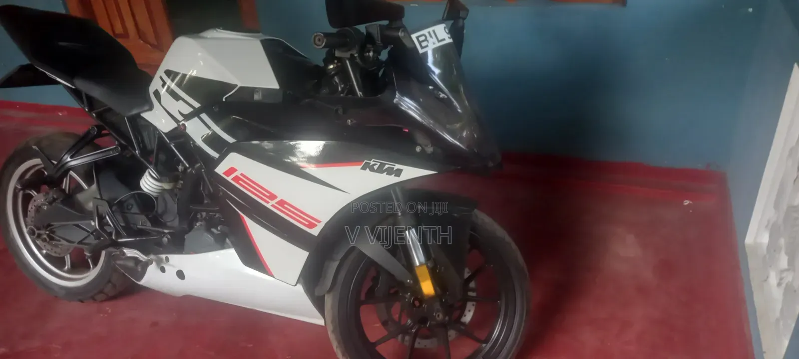 KTM RC 125 2019 Black