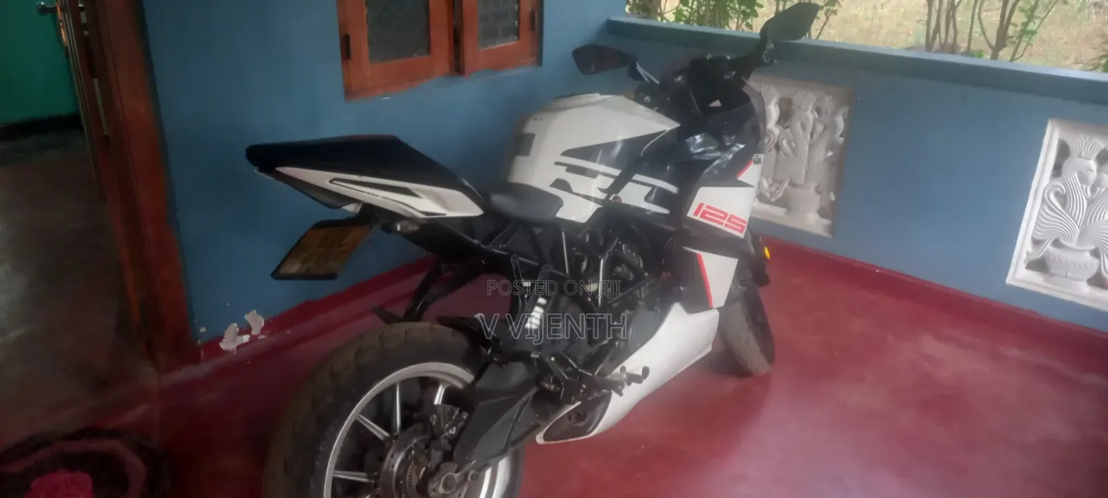 KTM RC 125 2019 Black