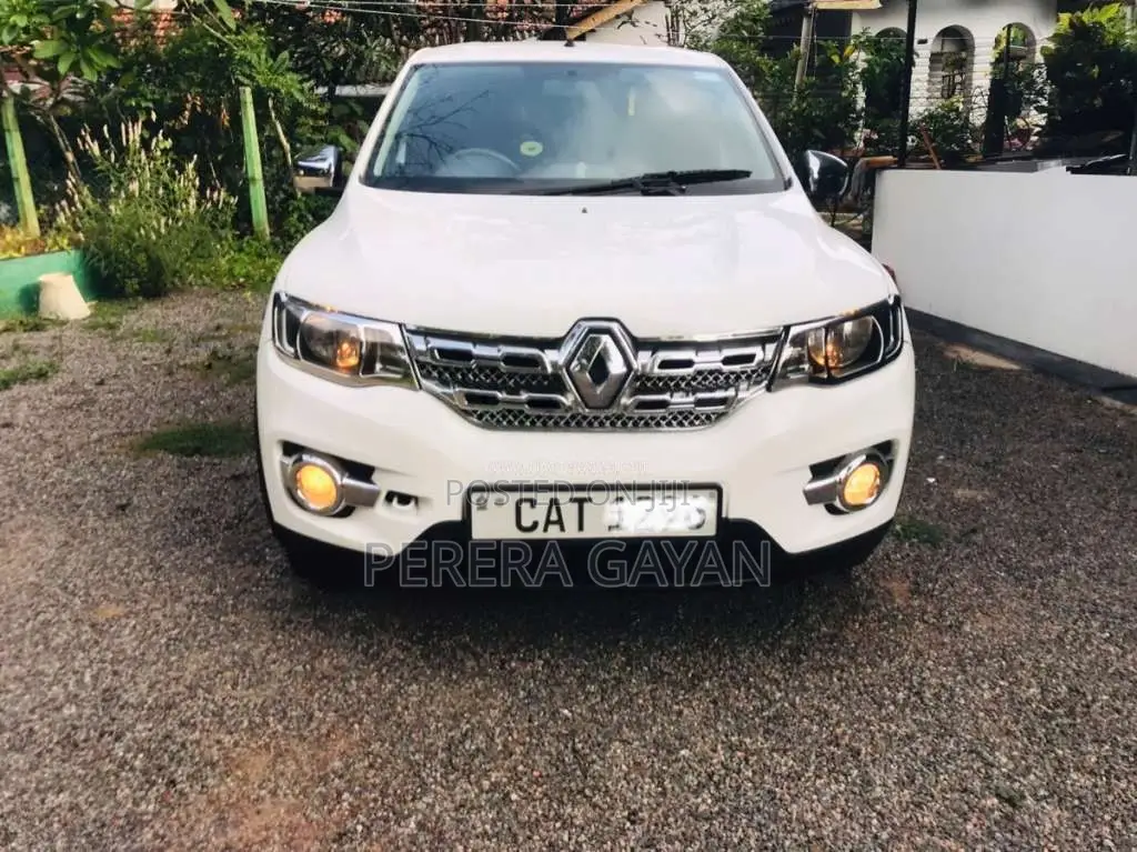 Renault Kwid RXT Sport 2017 Car (Used)