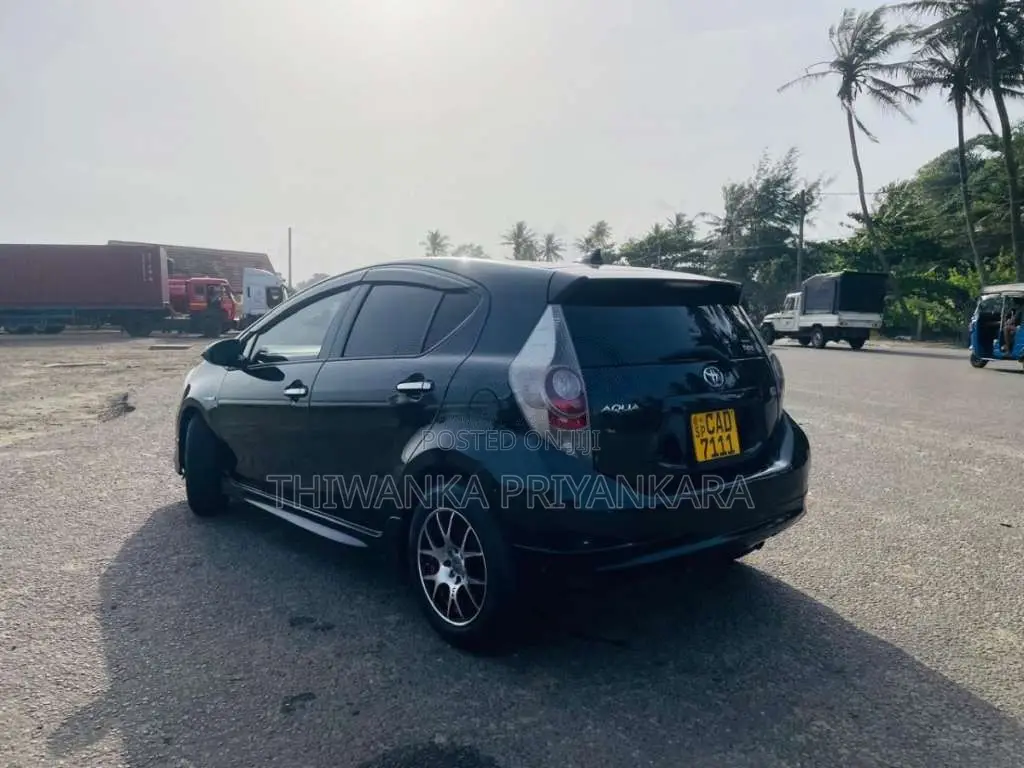 Toyota Aqua G 2014 Car (Used)