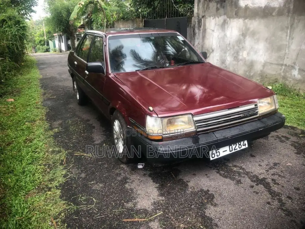 Toyota Corona AT150 1984 Car (Used)