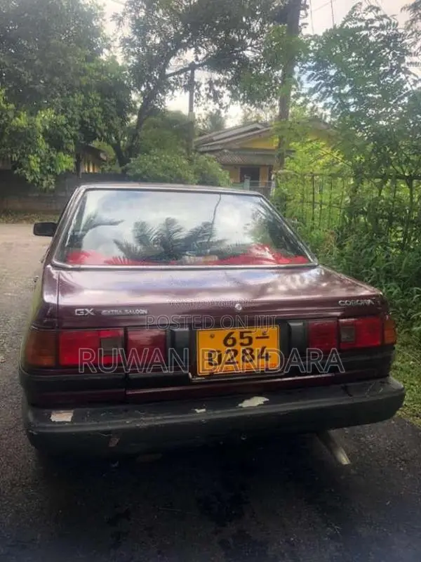 Toyota Corona AT150 1984 Car (Used)