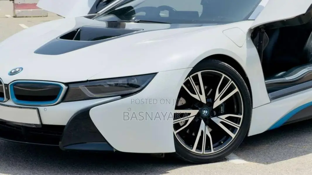 BMW I8 2016 Car (Used)