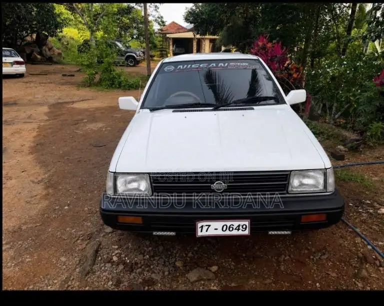 Nissan March K10 1987 Car (Used)