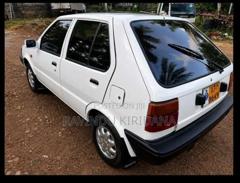 Nissan March K10 1987 Car (Used)