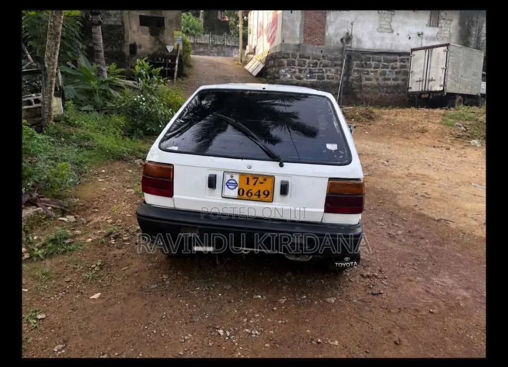 Nissan March K10 1987 Car (Used)