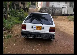 Nissan March K10 1987 Car (Used)