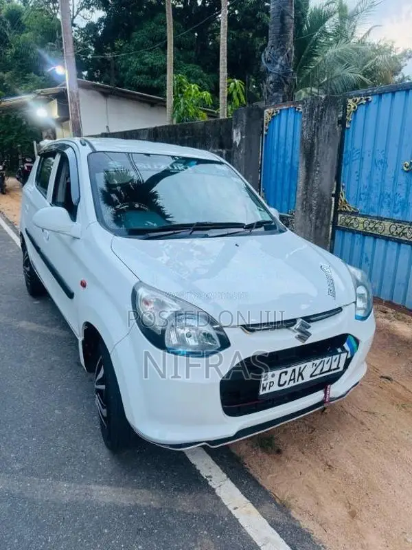 Suzuki Alto 2015 Car (Used)