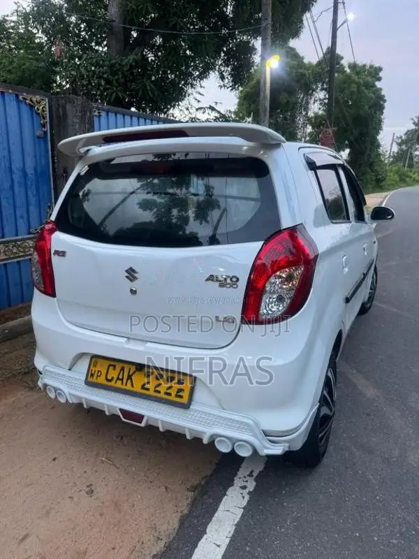 Suzuki Alto 2015 Car (Used)