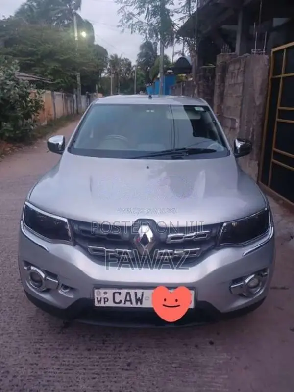 Renault Kwid RXT 2017 Car (Used)